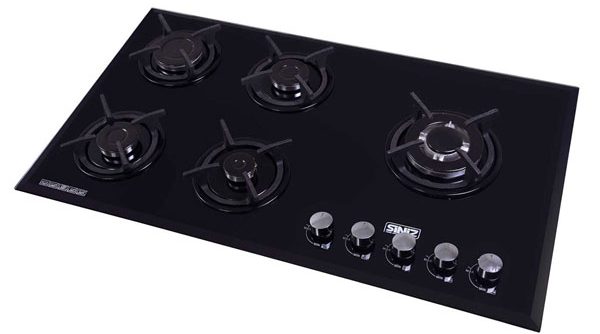 آسیب دیدن شیشه اجاق گاز